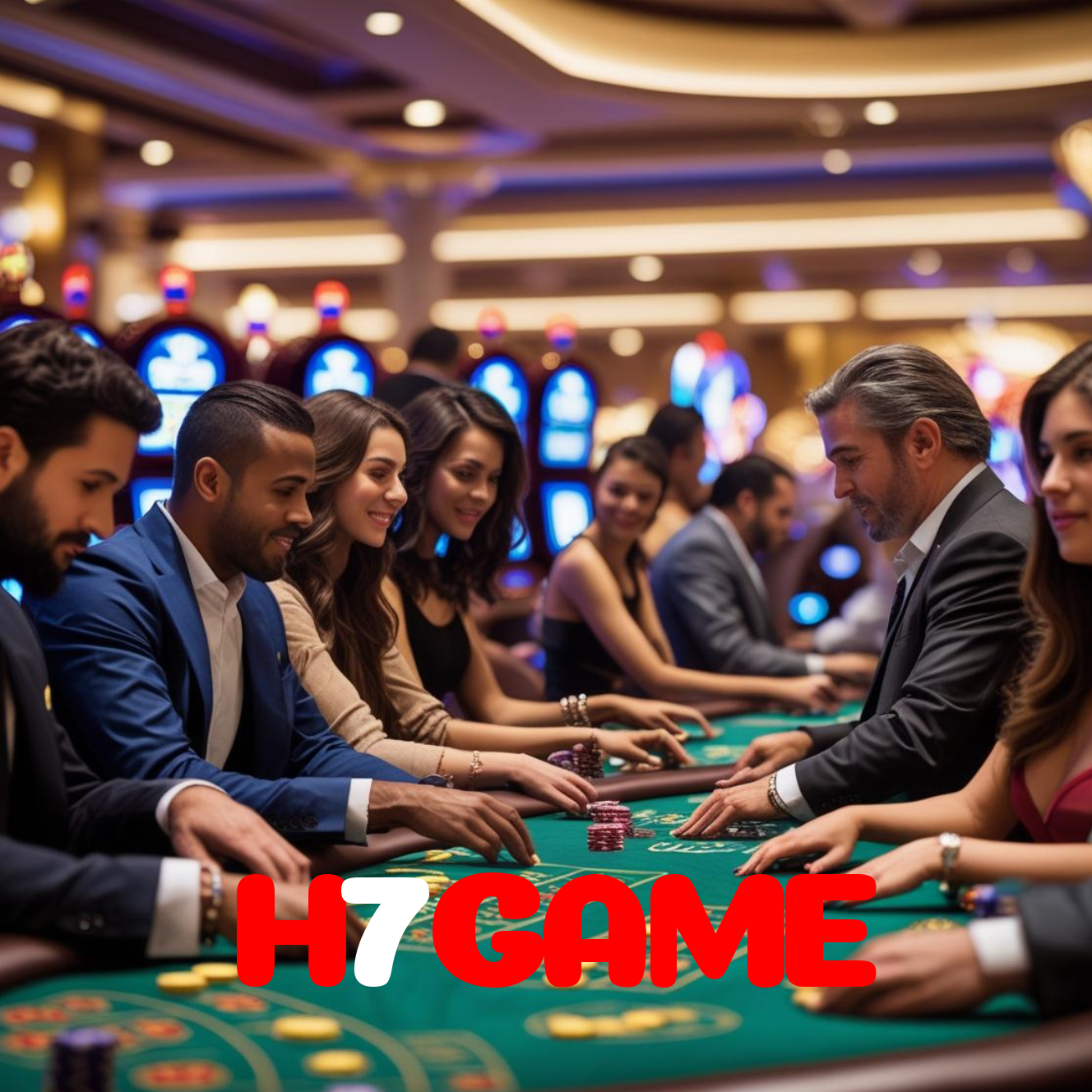 H7GAME: Seu Cassino Online Premiável e Seguro