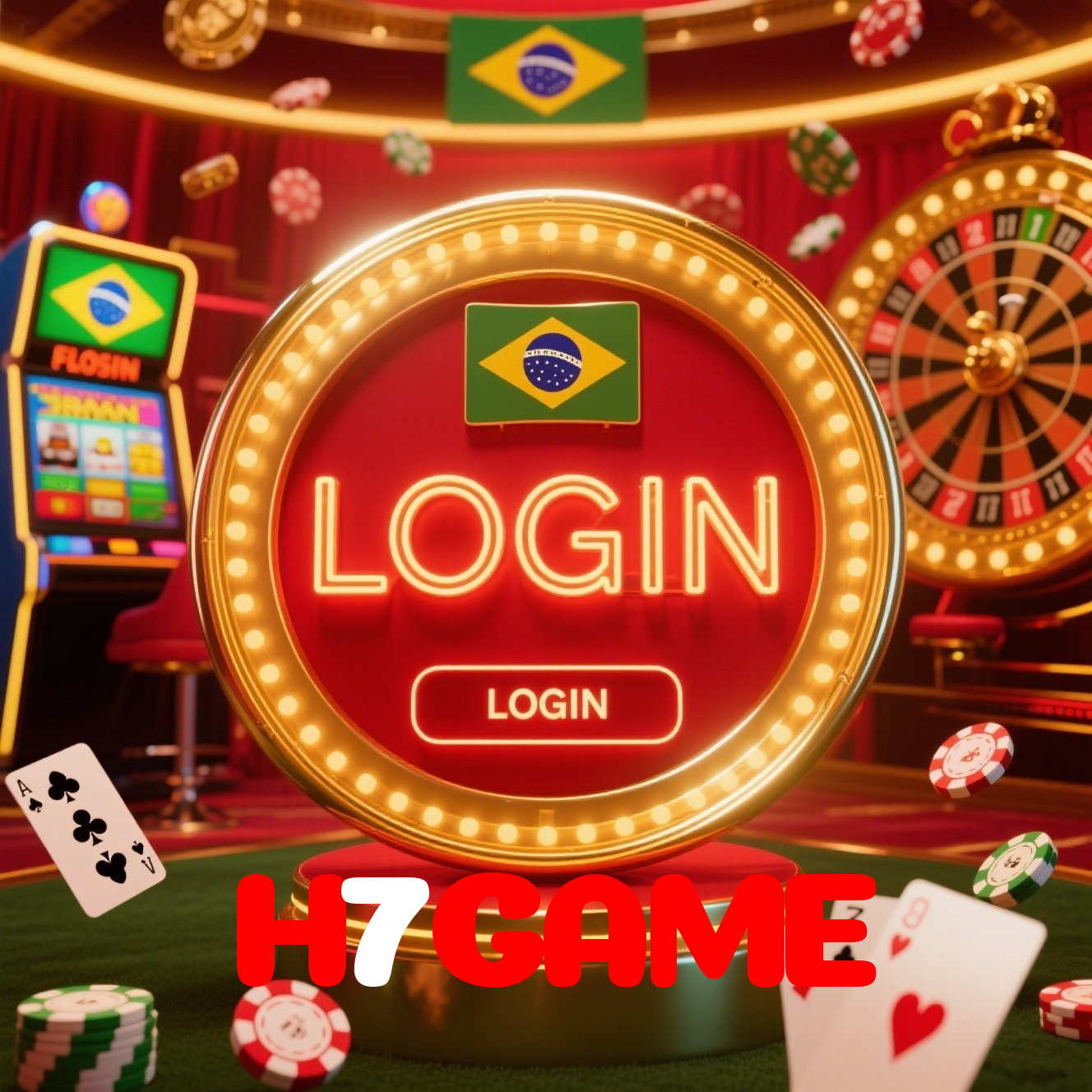 H7GAME : Jogue e conquiste prêmios de tirar o fôlego no cassino online!